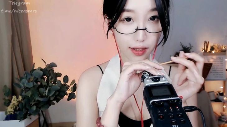 ASMR酥酥学姐 钞票枪福利合集 8