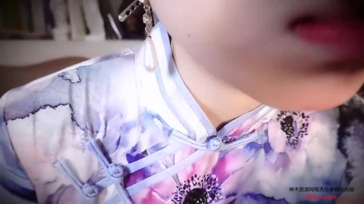 [小羊喵ASMR]湿哒哒的舌头