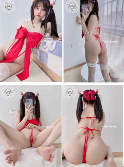 二阶堂 – 红色蝴蝶结ASMR视听盛宴[95P1V250M]