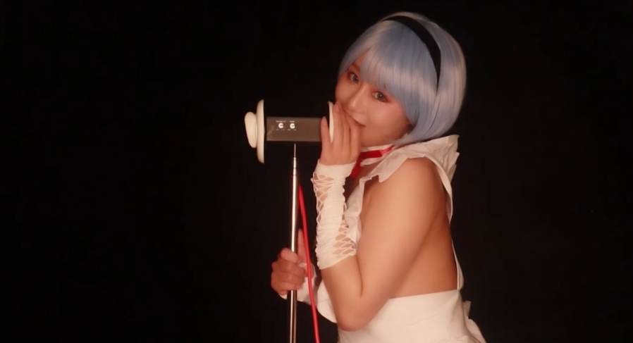 Uying 女仆ASMR舔耳