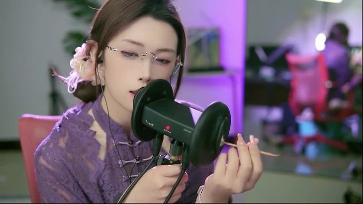 [抖音灵儿ASMR]甜美声优直播助眠选集 6