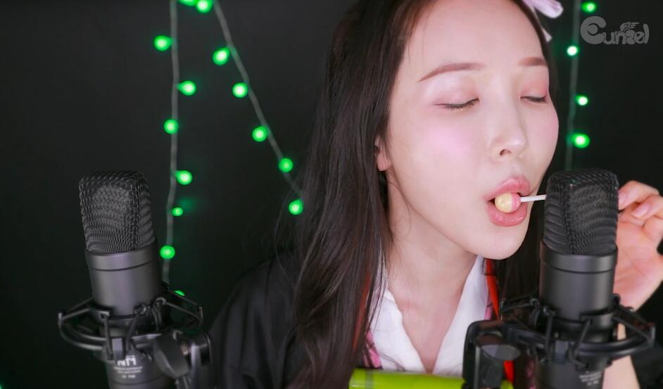 Eunzel ASMR吃棒棒糖 会员视频