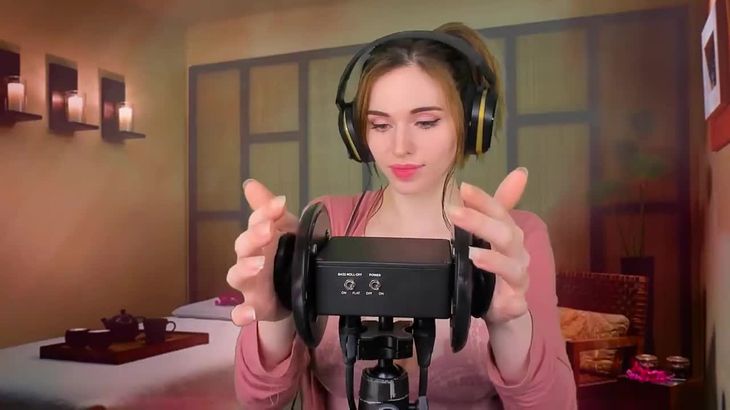 [助眠向]ASMR捂耳朵