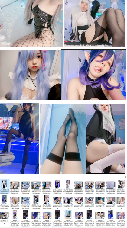 佳佳拖把 ASMR角色扮演视频合集：清纯系二次元助眠耳语[56V+4.02G]