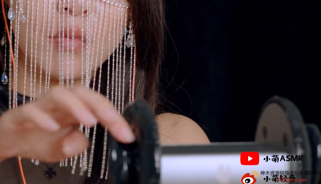 小萌ASMR 纵享湿滑 史莱姆 芦荟胶 乳液搓手