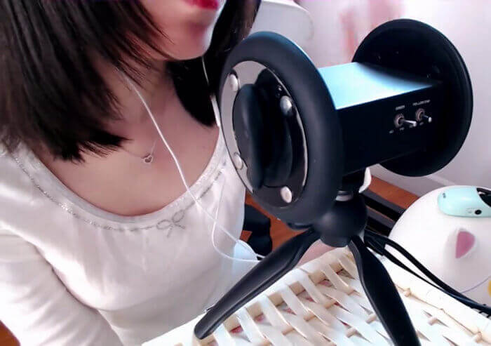 【Aki秋水ASMR】4.24跟秋水一起吃饭团叭