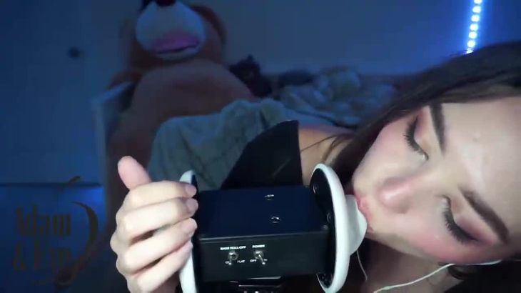 ASMRFoxenKin 精油耳朵按摩和蜡烛