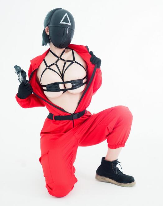 星澜（澜澜叫澜妹呀）ASMR鱿鱼游戏角色扮演助眠视频[54P1V-857MB]