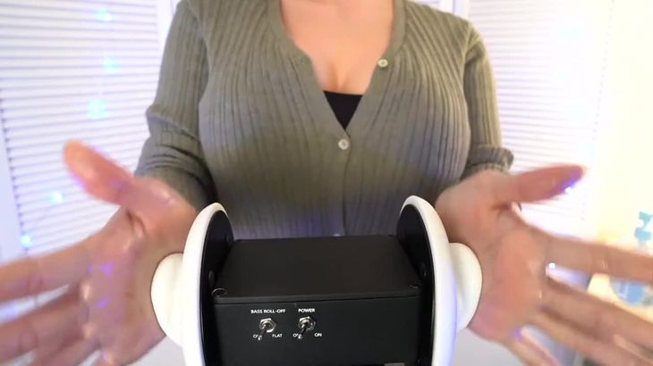 ASMR-Intense-OILY-LOTION-MASSAGE-(scratching,-Nail-tapping)-ローション ASMR-Intense-OILY-LOTION-MASSAGE-(scratching,-Nail-tapping)-ローション