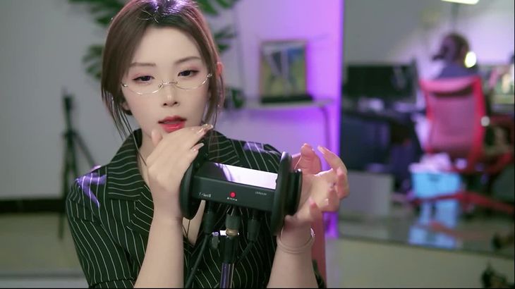 [抖音灵儿ASMR]甜美声优直播助眠选集 2