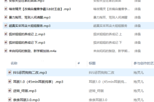 少寒Shine ASMR主播：催眠音声与角色扮演全收录【4A+CV/3Dio双声道】