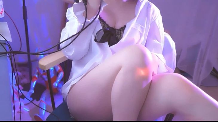 [虎牙肉淼淼]ASMR秘书系列福利 3