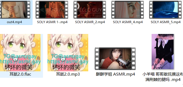 小羊喵ASMR:温柔助眠声线+自然音效+角色扮演剧情【7V+2a】