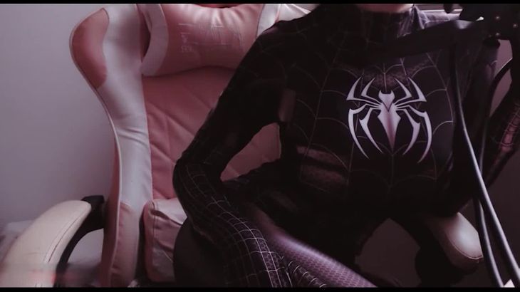 [AKI秋水]ASMR蜘蛛侠舔耳福利