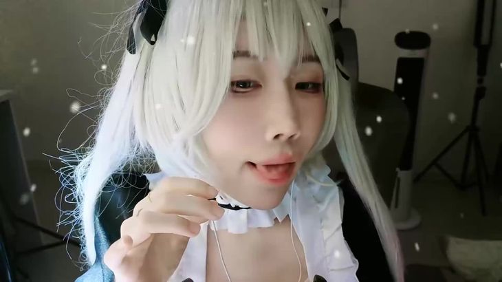 [aki秋水ASMR]满足你想要的一切幻想系列助眠视频超绝美食特写咀嚼音超满足是真nice！17