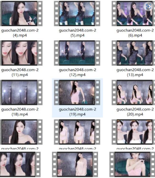 少寒Shine：ASMR情景剧女王，独家触发音助眠[94v+15.6G]