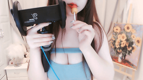 飞机吃哥哥的棒棒糖 尤优醒醒ASMR福利