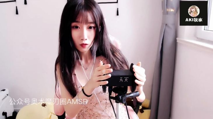 [aki秋水ASMR]满足你想要的一切幻想系列助眠视频超绝美食特写咀嚼音超满足是真nice！40