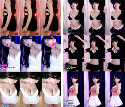 大艺术嘉Carrie ASMR助眠直播合集：舔耳、啄木鸟音、虚拟剧情[10v+5.6G]