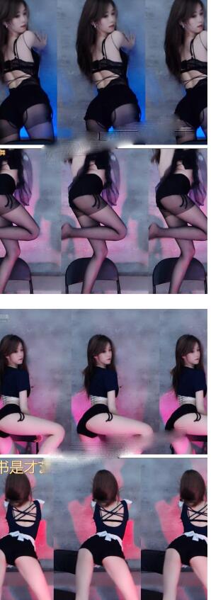 奇领子恩ASMR直播录像46V：耳畔轻语与角色扮演全收录 [46V/7.5G]