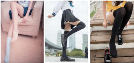 少寒Shine ASMR：黑丝白丝裸足触发音，沉浸式助眠体验【10.5GB】