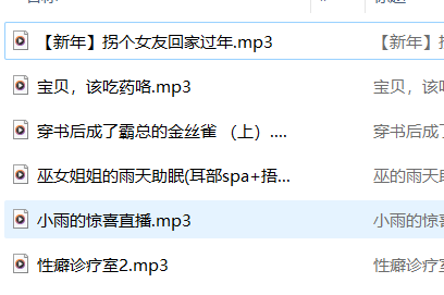 黧落大总攻×Rainnight雨×鲨鲨才不困：三重声线沉浸式中文剧情ASMR【ASMR剧情音声6首】