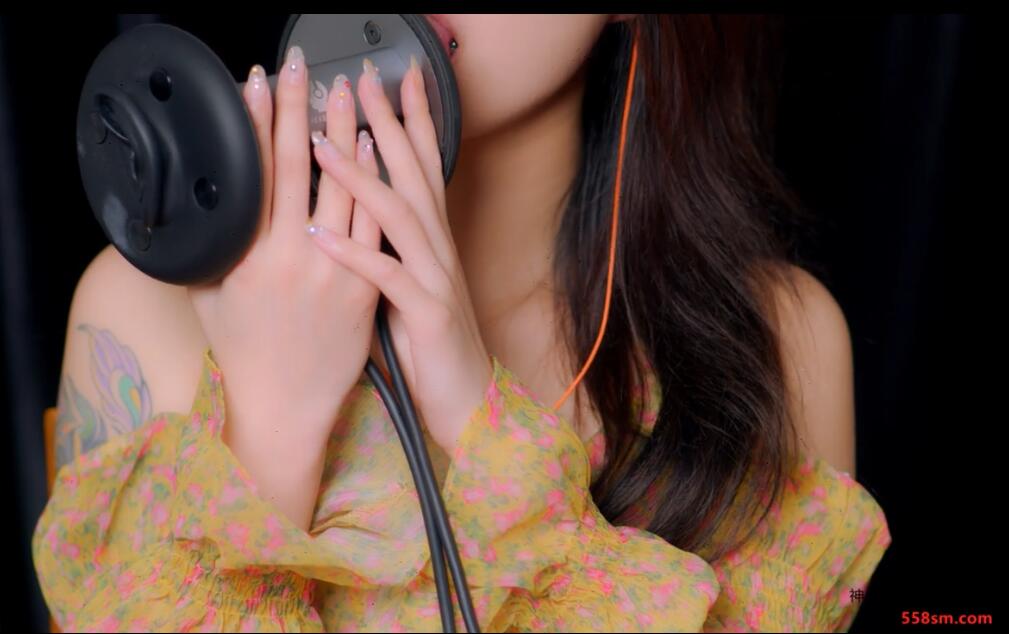 小萌ASMR 舔耳口腔音  5月会员