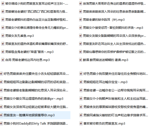 图片[2]-B站‌风吟蝶男性向剧情ASMR助眠音声30A【百度网盘下载】最强车神专属-ASMR剧情主播资源分享网站