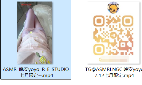 图片[1]-ASMR 晚安yoyo 最新七月限定 2V/729M【百度盘下载】-ASMR剧情主播资源分享网站