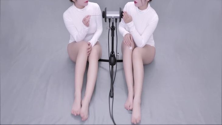 [晓晓小UP]双人白衣ASMR