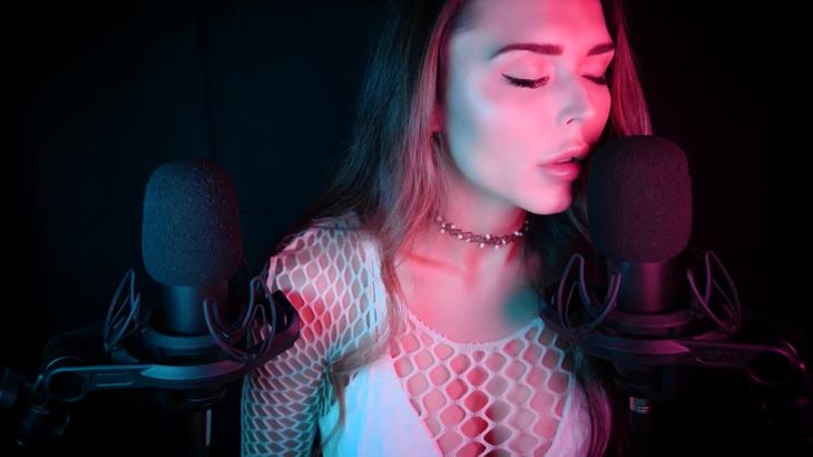 ASMR – Inaudible Whispers with Muah Sounds