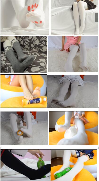 七七语调（七更啊）足控写真ASMR 75V 66GB [治愈系声控，多场景触发音]