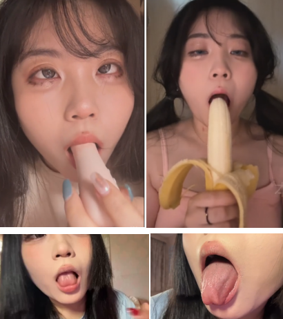 槑十三ASMR口腔音舔耳疗愈：沉浸式助眠4V作品【4V】