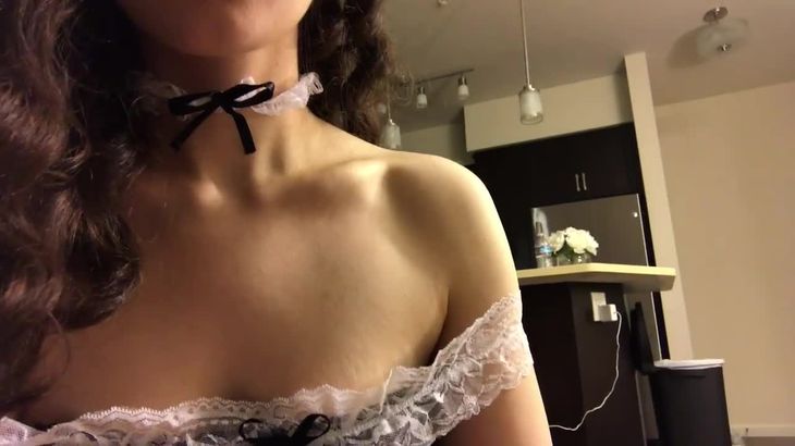 [红唇阿姨](ASMR) French Maid (Cleaning your house) Role Play (Soft Spoken)