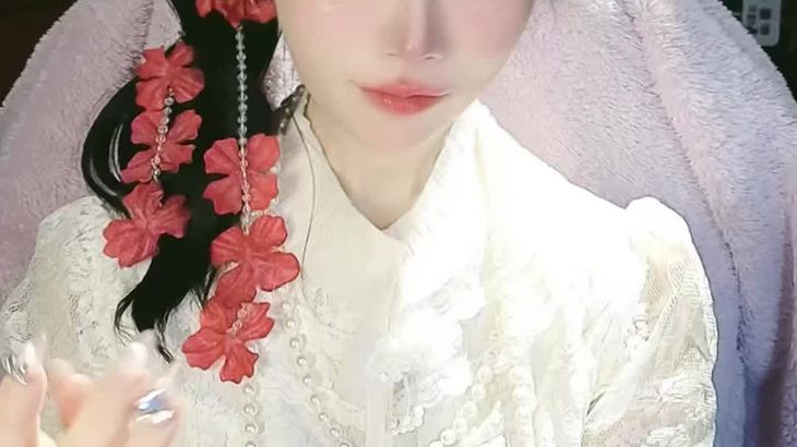 [aki秋水ASMR]满足你想要的一切幻想系列助眠视频超绝美食特写咀嚼音超满足是真nice！24