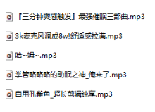 图片[2]-柠檬不是懒狗ASMR 25.09 – 25.11 充电专属 5V/274M[百度盘下载]-ASMR剧情主播资源分享网站