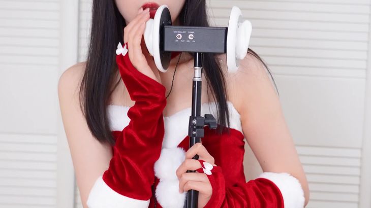 ASMR助眠口腔音和采耳