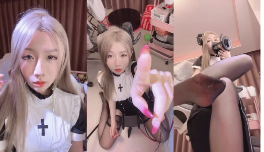 秋水ASMR露脸密码房：元宵节椰羊修女角色扮演助眠音声[1V/1080P]