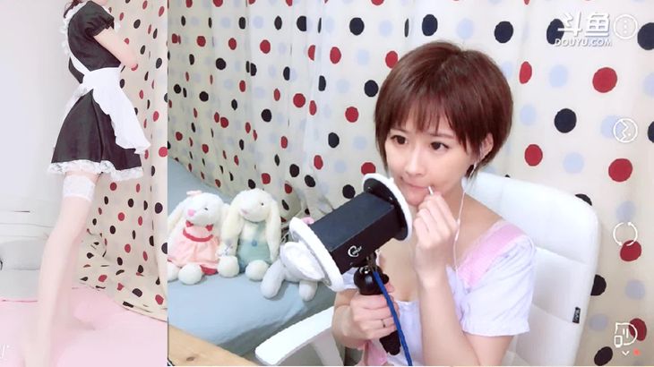 [菇菇ASMR]tian棒棒糖-lcoser