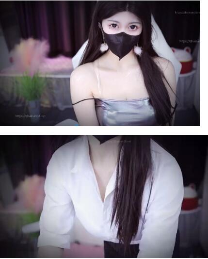 虎牙清清睡不醒ASMR超沉浸助眠视频2部【2V/1.8GB/MP4】