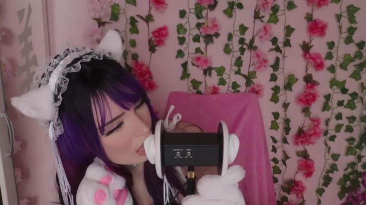 ASMRLealolly 猫咪扮演,吃耳朵舔耳音和猫叫 ASMRLealolly 猫咪扮演,吃耳朵舔耳音和猫叫
