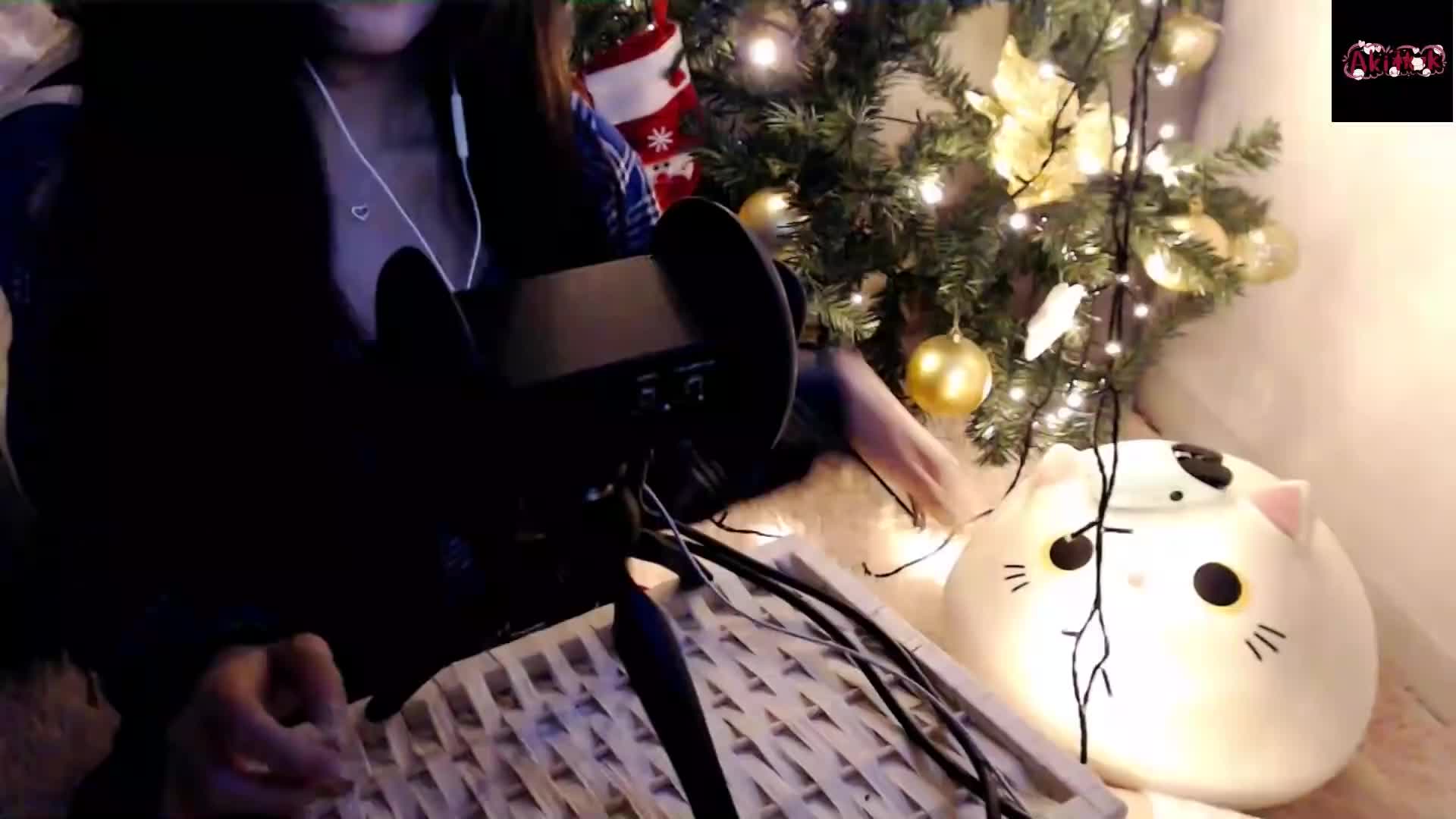 [Aki秋水ASMR]熟练の手指敲击皮肤摩擦~舒服口腔音