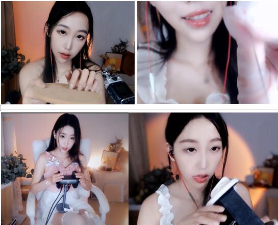 虎牙酥酥学姐ASMR合集15V：人气助眠女神的沉浸式耳语【15V/3G】