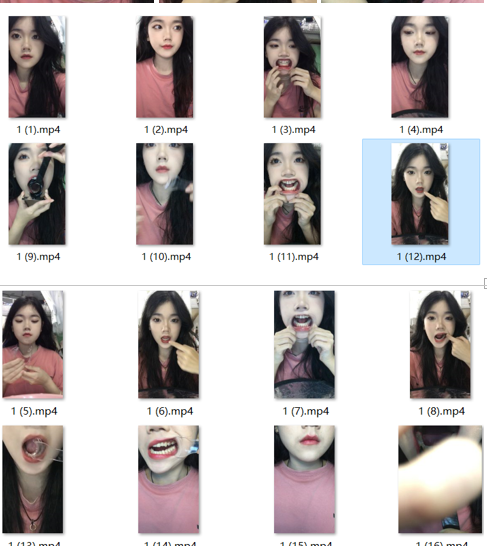 少寒Shine超高颜值ASMR情景剧女神《小心情》《喜欢上你时的内心活动》[16V/2.1G]