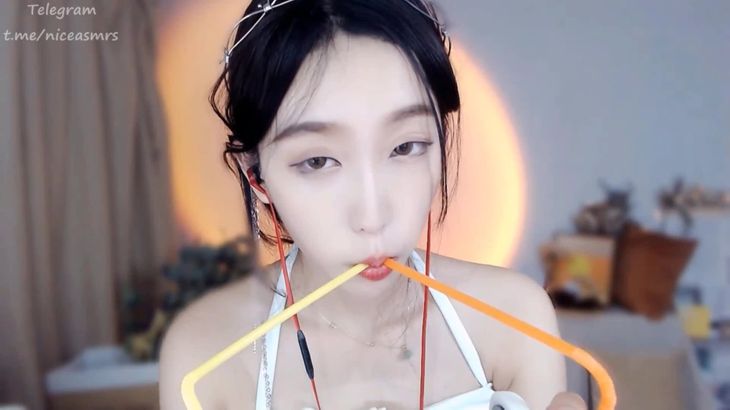 ASMR酥酥学姐 钞票枪福利合集 5