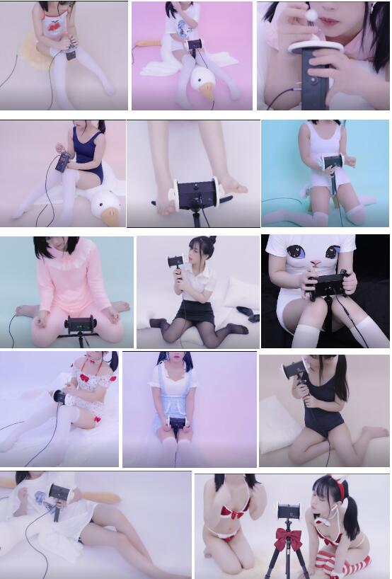 晓美ASMR耳畔轻语治愈系助眠44V写真合集【44V/6.23G】