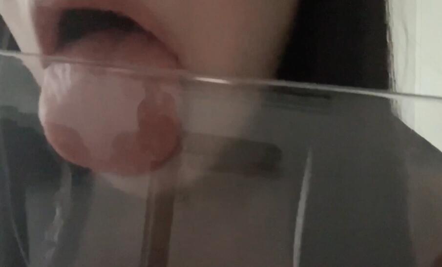 YUUU ASMR 舔屏