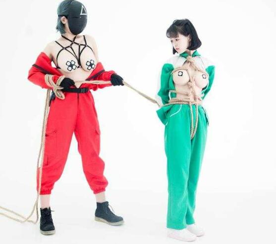 星澜（澜澜叫澜妹呀）ASMR鱿鱼游戏角色扮演助眠视频[54P1V-857MB]