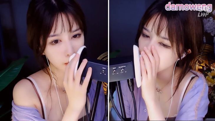 [大魔王]ASMR舔耳福利