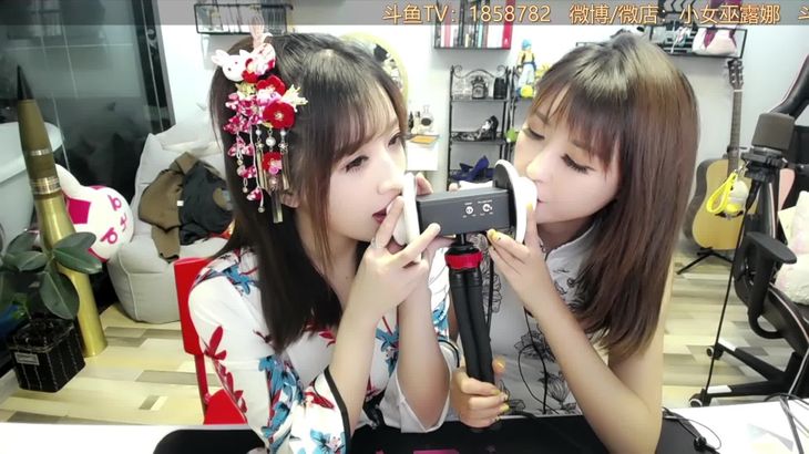 小女巫露娜ASMR姐妹双人助眠哄睡 2 小女巫露娜ASMR姐妹双人助眠哄睡 2